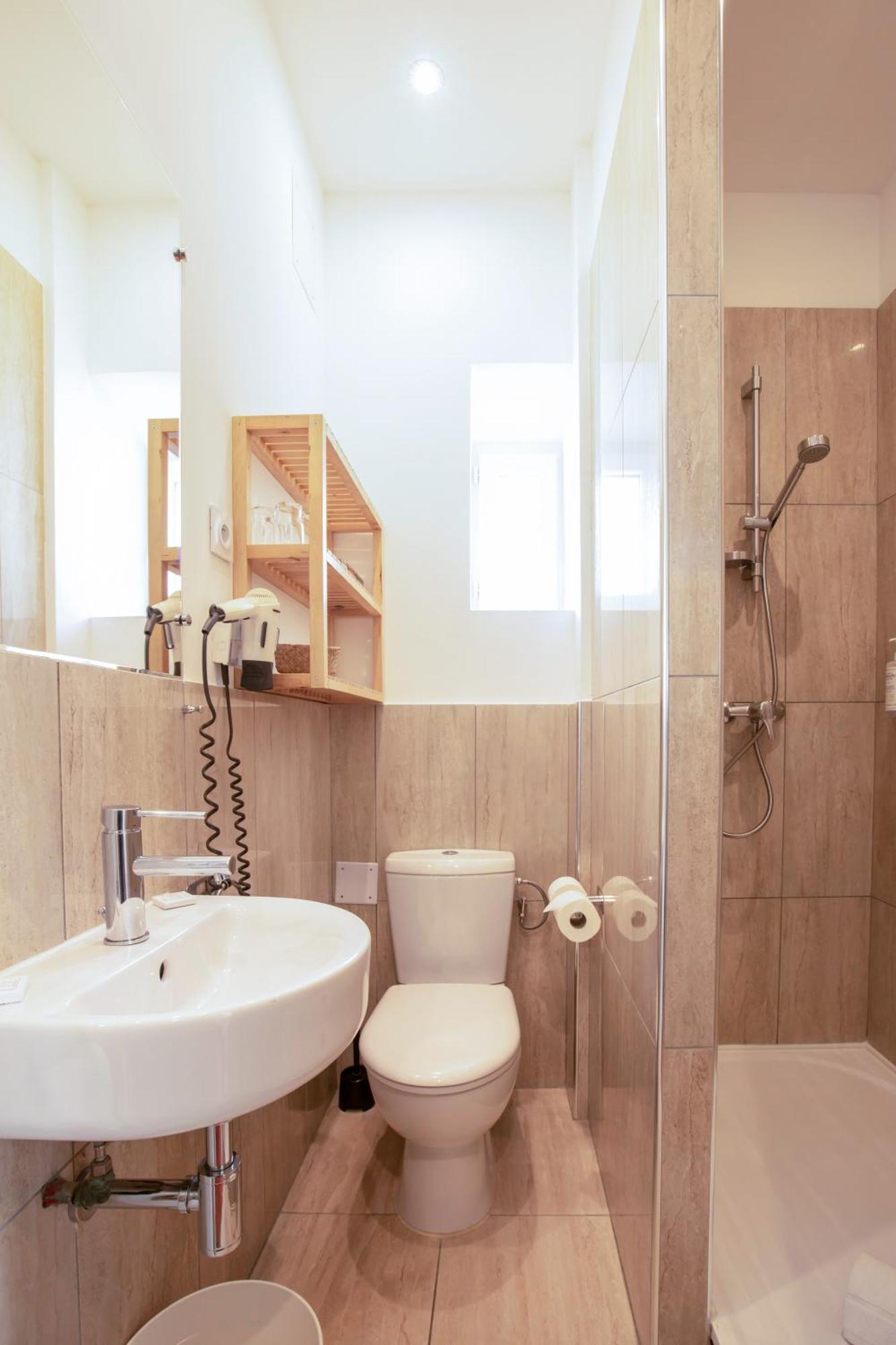 Hotel La Bienvenue 라크루아발메르 객실 사진